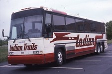 Original Bus Slide Charter Indian Trails Chief Kan-Ap-Ina #257 MCI 1993 #11 comprar usado  Enviando para Brazil