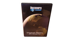 Unsolved History JFK Conspiracy dvd Discovery Channel John F Kennedy 2005 comprar usado  Enviando para Brazil
