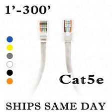 Cat5e white ethernet for sale  Inman