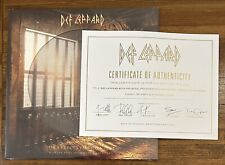 Def Leppard Autógrafo Assinado drásticas Sinfonias Coa & foto Disco Vinil Long Play comprar usado  Enviando para Brazil
