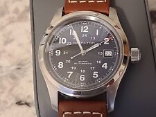 Mens hamilton khaki for sale  Shipping to Ireland