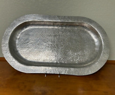 Large silver toned for sale  Humble