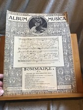 Album musica pierre d'occasion  Rennes