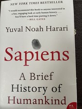 Sapiens : A Brief History of Humankind by Yuval Noah Harari (2018, Paperback) comprar usado  Enviando para Brazil