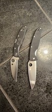 Spyderco knives lot for sale  Eaton
