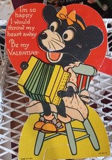 Vintage valentine cards for sale  Cushing