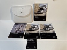 Manual de instruções de operação e estojo 2022 Mercedes Benz Sprinter van de passageiros, usado comprar usado  Enviando para Brazil