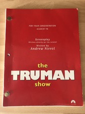 Truman show movie for sale  HEMEL HEMPSTEAD