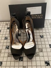 Badgley mischka schuhe gebraucht kaufen  Hannover