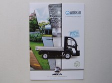 Catalogue brochure camion d'occasion  France