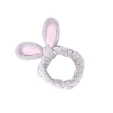 ECARLA Cosmetic Headband Ears Gray - Opaska kosmetyczna uszka Szara na sprzedaż  PL