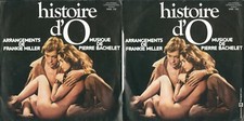 45 RPM Record Pierre Bachelet - Histoire D'O // O Dé Sir De Faire L'Amour, usado comprar usado  Enviando para Brazil