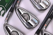 Ping series irons for sale  LOANHEAD