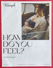 Publicité presse lingerie d'occasion  Le Portel