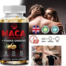 Maca preta - Maca de alta resistência 10.000mg - 120 cápsulas veganas fornecimento para 2 meses comprar usado  Enviando para Brazil