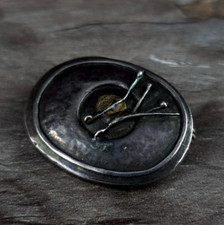 Brosche silber sterling gebraucht kaufen  Feucht