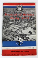 Derby 1951 festival for sale  ALFRETON