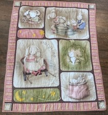 Baby quilt handmade for sale  Vandalia