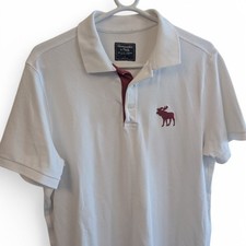 Abercrombie fitch white for sale  CASTLEFORD