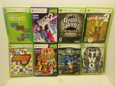 xbox 360 video games 8 for sale  La Veta