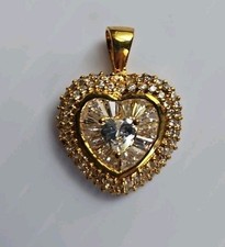 Heart pendant 1.75 for sale  Hannibal