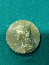 Medaille cuivre ministere d'occasion  Fabrègues