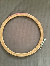Wooden embroidery circular for sale  SOUTHALL