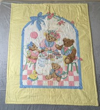 Tecidos vintage Cranston ursinho de pelúcia painel de festa chá/parede pendurada/cobertor leve comprar usado  Enviando para Brazil