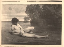 Photo anciennne bain d'occasion  Sète