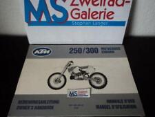 Ktm 250 300 gebraucht kaufen  Deutschland