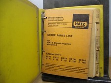 Hatz es71 e71 d'occasion Hatz es71 e71 d'occasion  Expédié en France