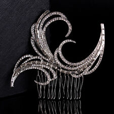 Acessórios para pente de cabelo 11 x 9 cm grande flor casamento peças cabeça de noiva comprar usado  Enviando para Brazil
