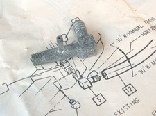 1967 Firebird Tempest Lemans NOS GM Sprint 6 Brake Booster encaixe a vácuo 67 comprar usado  Enviando para Brazil