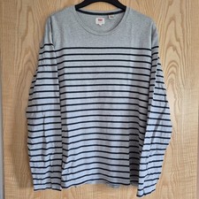 Levi grey striped for sale  ASHFORD
