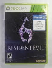 Resident Evil 6 (Microsoft Xbox 360, 2012) - 2 discos - Testado e funcionando comprar usado  Enviando para Brazil