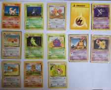 Pokemon 1995 base for sale  BRISTOL