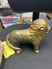 Antique lion cast for sale  Logan