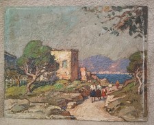 Petit tableau peinture d'occasion  Tarare