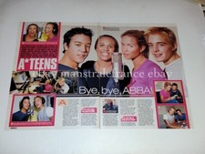 A-Teens Marie Dhani Vanessa Paradis Sarah Michelle Gellar Emma clippings Germany comprar usado  Enviando para Brazil