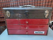 Vintage tool locker for sale  Saint Albans