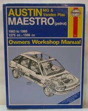 Haynes austin maestro for sale  HALIFAX