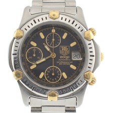 Usado, desconto TAG HEUER 2000 Professional 200m 165.306 cronógrafo masculino I#134840 comprar usado  Enviando para Brazil