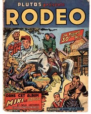 Plutos presente rodeo d'occasion  Neuves-Maisons
