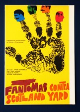 Vintage cuban poster for sale  LONDON