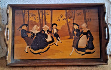 Plateau bois ancien d'occasion  Villersexel
