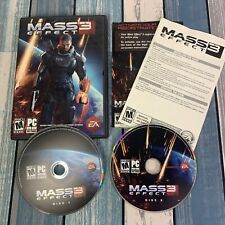 Mass Effect 3 PC Game 2 conjunto de discos completo com manual e inserção (PC, 2012) comprar usado  Enviando para Brazil