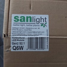 Sanlight q6w gen gebraucht kaufen  Herten