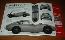 1967 toyota 2000gt for sale  Melvindale