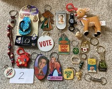 Lot keychains. for sale  West Charleston