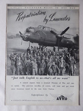 1945 pub avro d'occasion  Yport